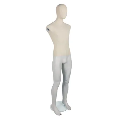 Mannequin homme vintage sans bras - Mannequins abstraits-1