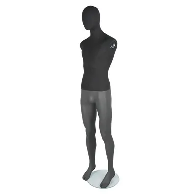 Mannequin homme vintage sans bras - Mannequins abstraits