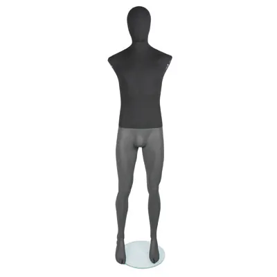 Mannequin homme vintage sans bras - Mannequins abstraits-1