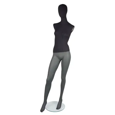 Mannequin femme vintage sans bras - Mannequins abstraits