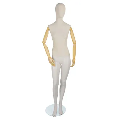 Mannequin femme vintage sans bras - Mannequins abstraits-1