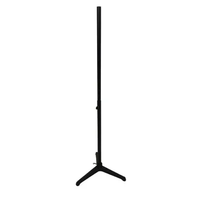 Piètement buste pied tripode Noir H 65,5/135,5 cm - Bustes couture, torses couture