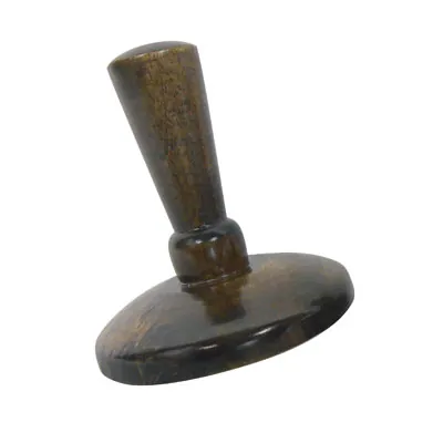 Manchon bois pour buste et mannequin Homme - Tenon bois - Brun - Bustes couture, torses couture