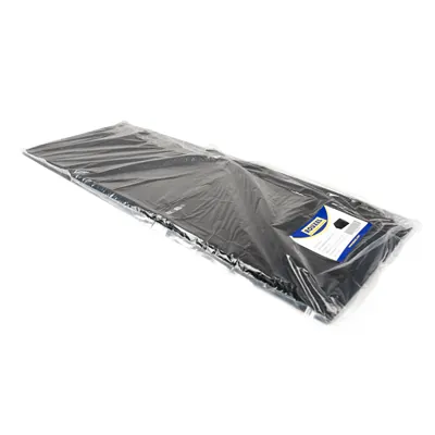 Boîtes aimantées - noir brillant - L 27 x P 21 x H 10,5 cm - par 5 - Boites aimantées-1