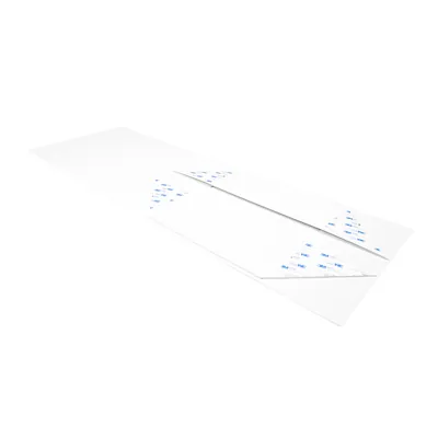 Boîtes aimantées - blanc brillant - 31 x 25 x H 12,5 cm - par 5 - Boites aimantées-2