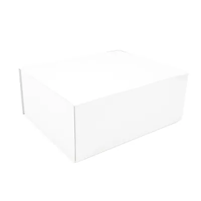 Boîtes aimantées - blanc brillant - 16 x 16 x H 6 cm - par 5 - Boites aimantées-6