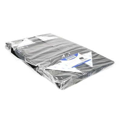 Boîtes aimantées - noir brillant - 31 x 25 x H 12,5 cm - par 5 - Boites aimantées-1