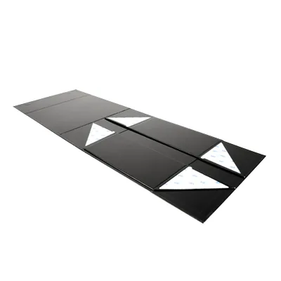 Boîtes aimantées - noir brillant - 31 x 25 x H 12,5 cm - par 5 - Boites aimantées-2