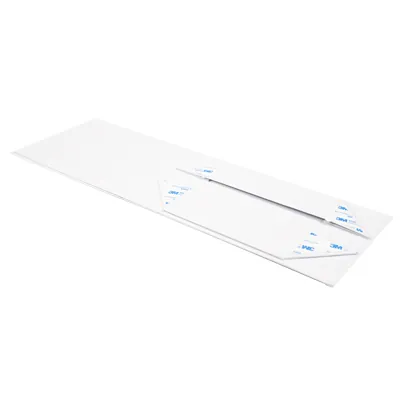 Boîtes aimantées - blanc brillant - 16 x 16 x H 6 cm - par 5 - Boites aimantées-2