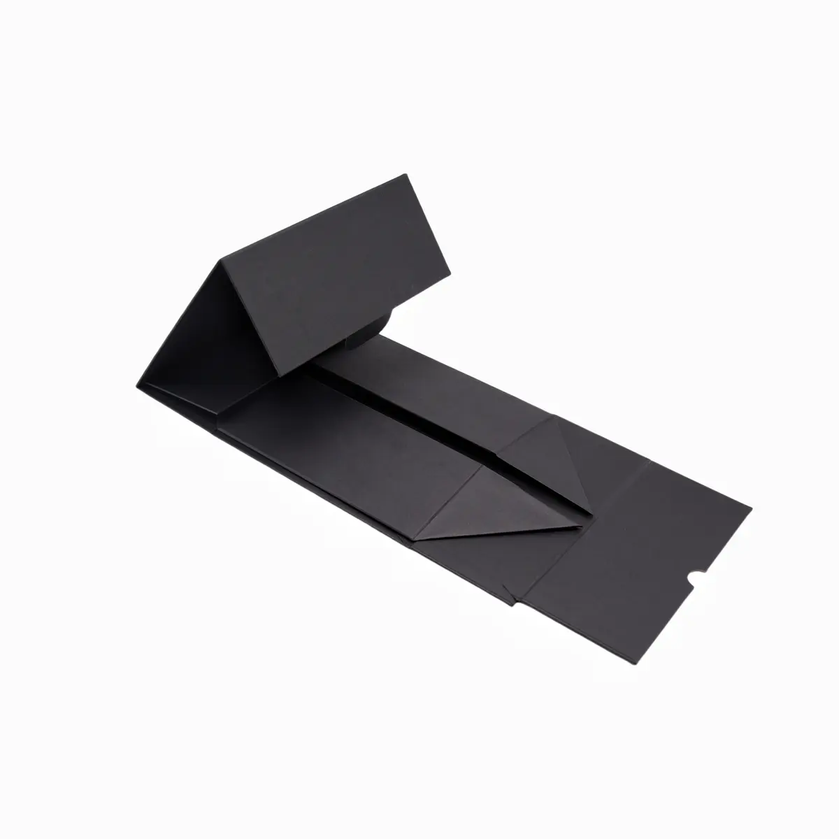 Boîte cadeau carton noire 22 x 22 x 10 cm - Lot de 5 - Boites cadeaux carton pliables-9