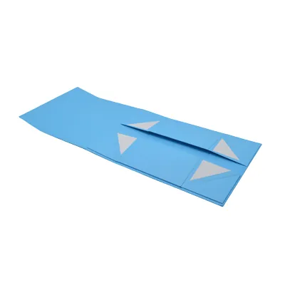 Boîte cadeau pliable bleu ciel 29x22x12cm – Paquet de 5 - Boites cadeaux carton pliables-1