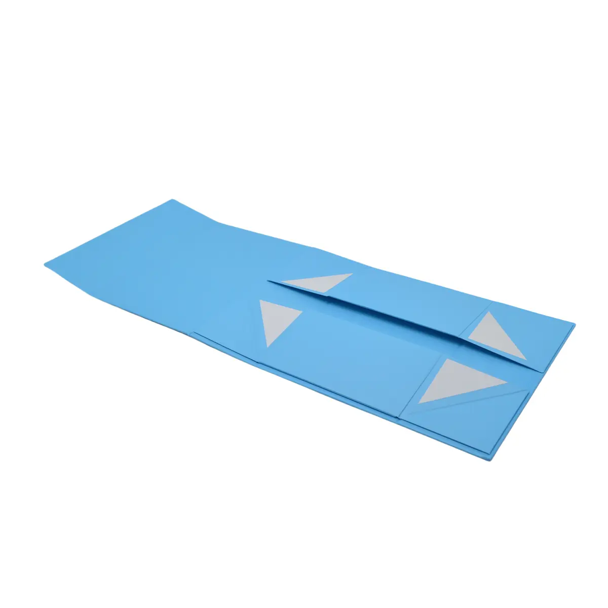 Boîte cadeau pliable bleu ciel 33x25,5x14cm – Paquet de 5 - Boites cadeaux carton pliables-1