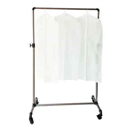 Housse vêtement en PEVA 60 x 120 cm Transparent - Housse de protection vêtement - Lot de 10 - Housses à vêtements-3
