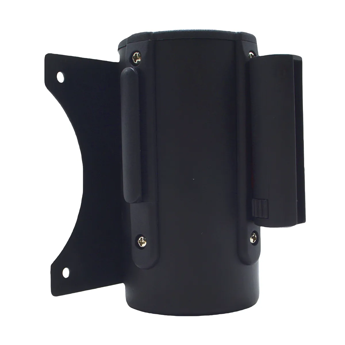 Enrouleur mural avec sangle L 2 m métal / plastique - Guidage mobile