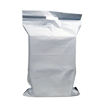 Pochette d'expédition avec poignée LDPE 33 x 45 cm - Enveloppe d'expédition - Paquet de 50 - Pochettes d'expédition plastique-1