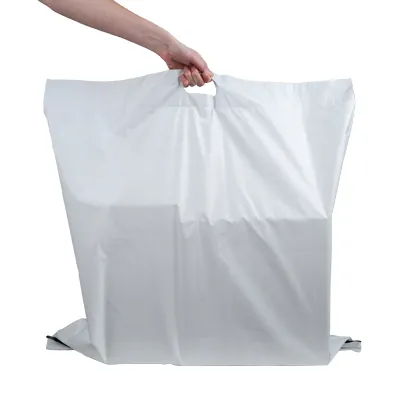 Pochette d'expédition avec poignée LDPE 69 x 64 cm - Enveloppe d'expédition - Paquet de 50 - Pochettes d'expédition plastique-2