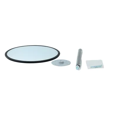 Miroir de surveillance convexe acrylique ø 30 cm - Miroir de sécurité - Miroir convexe intérieur - Surveillance magasins-1