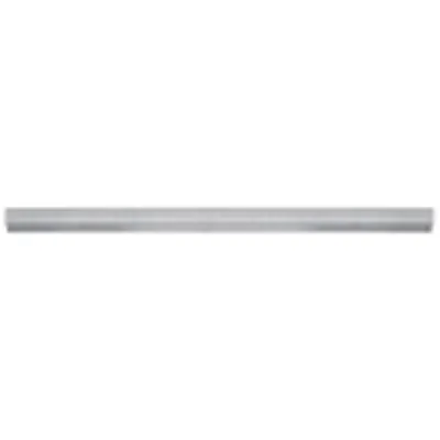 Profil arrière pour diviseurs - Ligne Store gris métallisé pas de 25 mm