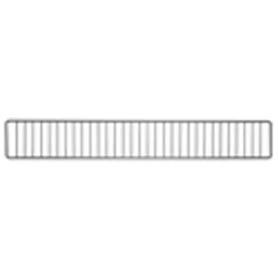 Frontale grille - Ligne Store gris métallisé pas de 25 mm