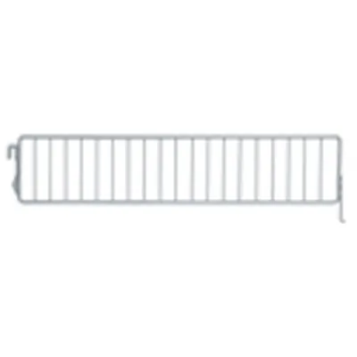 Diviseur grille - Ligne Store gris métallisé pas de 25 mm