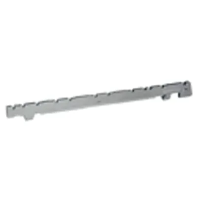 Support insert pour piétement - Ligne Store gris métallisé pas de 50 mm