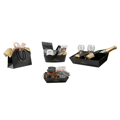Sachet doypack avec fenêtre 500 ml 15 x 4 x 22 cm fermeture zip - Sachet stand up - Noir - Lot de 50 - Sachets doypacks-2