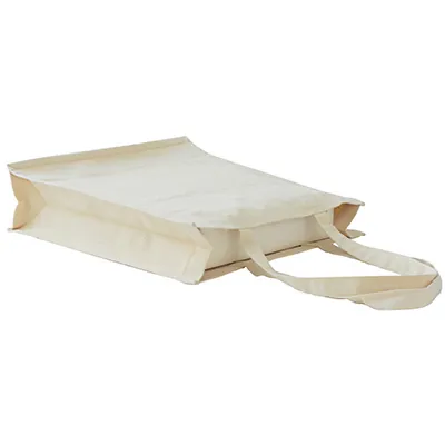 Totebag - Sac coton beige 36 x 11 x 37 cm - Paquet de 10 - Sacs coton-3