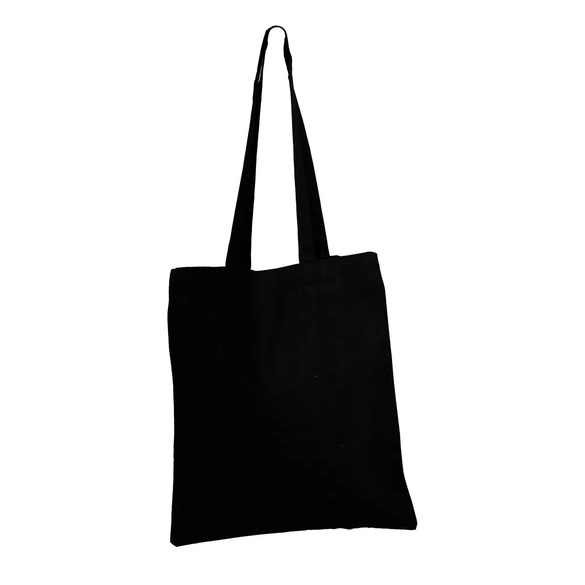 Totebag - Sac coton noir 36 x 41 cm - Paquet de 10 - Sacs coton