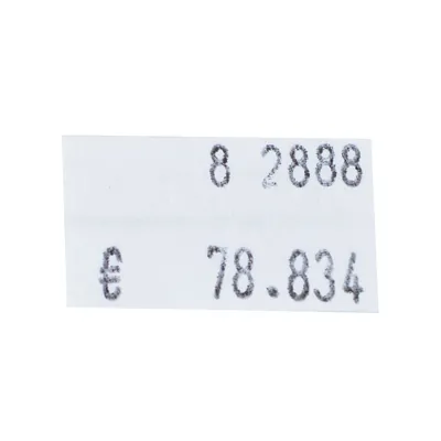 Étiquette blanche 26 x 16 mm adhésive pour étiqueteuse - 10 rouleaux de 1000 - Étiquettes pour étiqueteuses-1