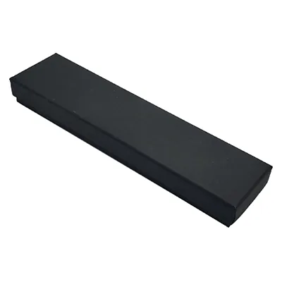 Écrin bijou pour Montre & Bracelet carton kraft noir 20,5 x 5 x 2,5 cm insert mousse - Boite bijoux – Lot de 20 - Écrins à bijoux, Coffrets à bijoux