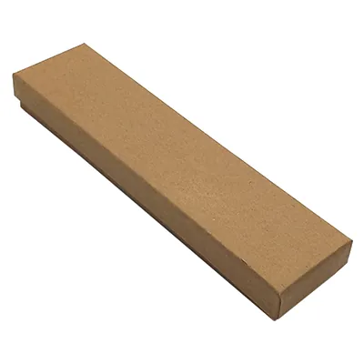 Écrin bijou pour Montre & Bracelet carton kraft brun 20,5 x 5 x 2,5 cm insert mousse - Boite bijoux – Lot de 20 - Écrins à bijoux, Coffrets à bijoux