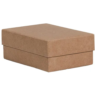 Boîtes kraft - Boites cloches