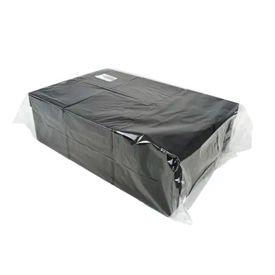 Boîte carrée kraft à couvercle amovible - 12 x 12 x 12 cm - Boites cloches-1