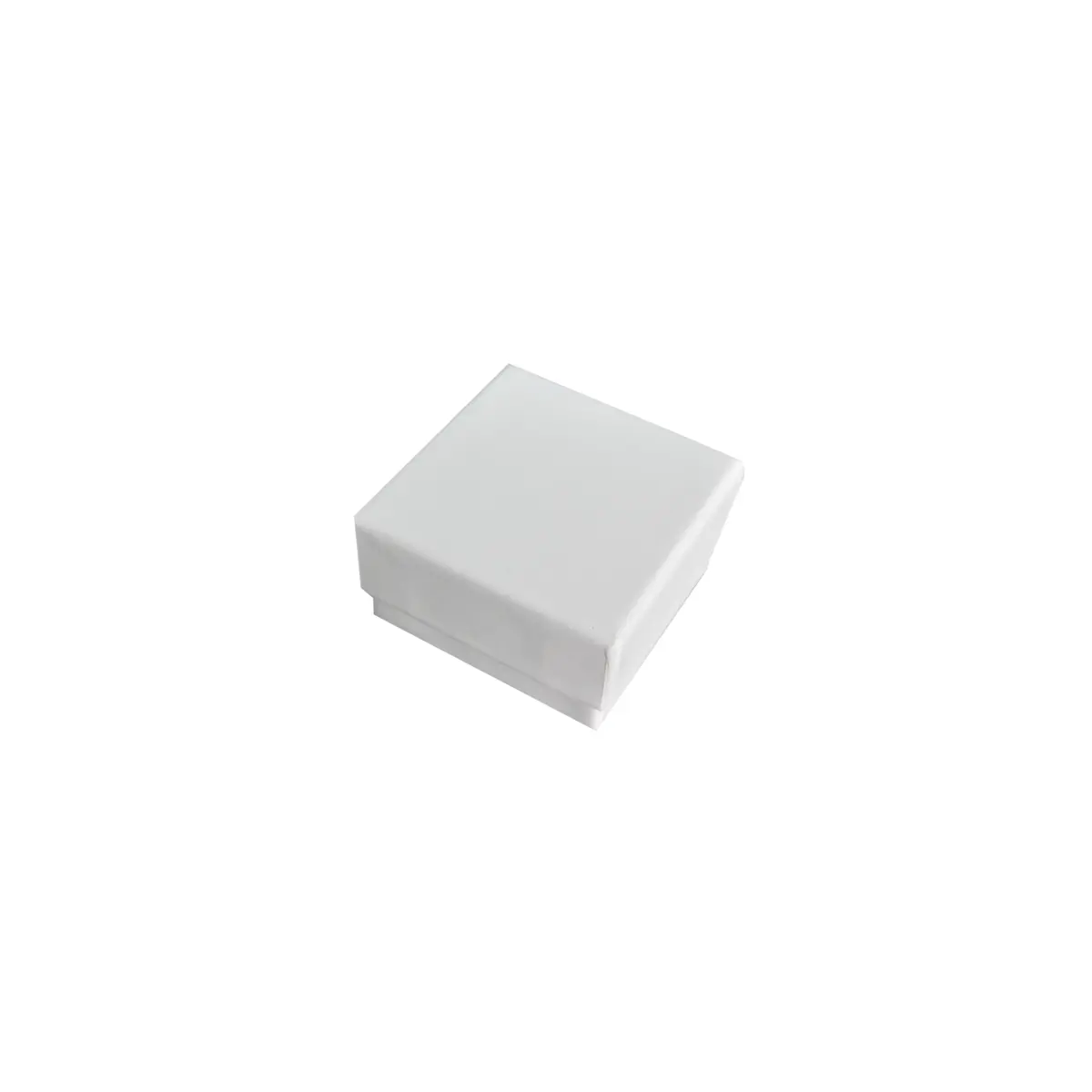 Boîte à bijoux carton 5 x 5 x 3 cm blanc – écrin bijoux carton – Lot de 20 - Écrins à bijoux, Coffrets à bijoux