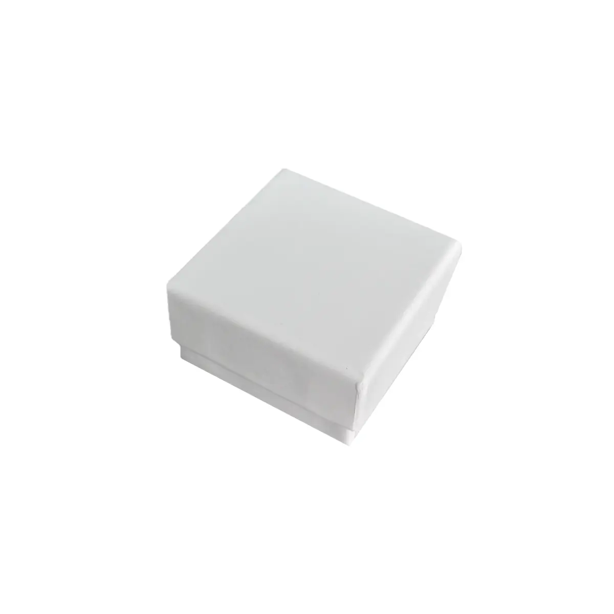 Boîte à bijoux carton 8 x 8 x 3,5 cm blanc – écrin bijoux carton – Lot de 20 - Écrins à bijoux, Coffrets à bijoux