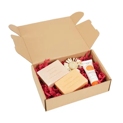 Carton d'expédition brun 20 x 13 x 6 cm - Boîte carton - Lot de 20 - Cartons d'expédition, Boîtes carton-5