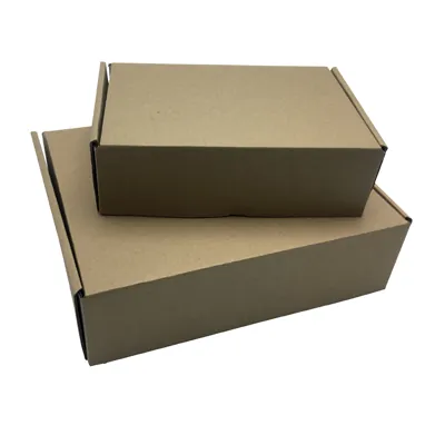 Carton d'expédition brun 20 x 13 x 6 cm - Boîte carton - Lot de 20 - Cartons d'expédition, Boîtes carton-2