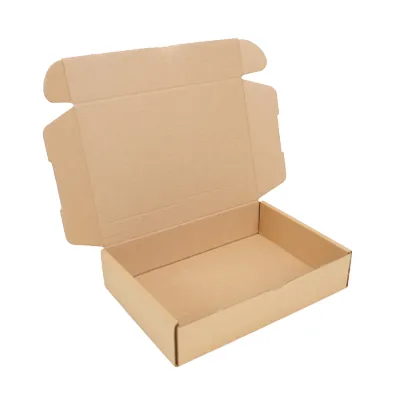 Carton d'expédition brun 23 x 16 x 5 cm - Boîte carton - Lot de 20 - Cartons d'expédition, Boîtes carton-3