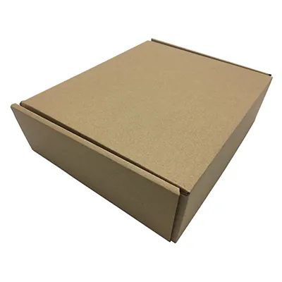 Carton d'expédition brun 25 x 20 x 7 cm - Boîte carton - Lot de 20 - Cartons d'expédition, Boîtes carton