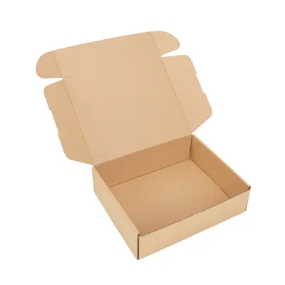 Carton d'expédition brun 25 x 20 x 7 cm - Boîte carton - Lot de 20 - Cartons d'expédition, Boîtes carton-3