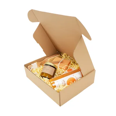 Carton d'expédition brun 25 x 20 x 7 cm - Boîte carton - Lot de 20 - Cartons d'expédition, Boîtes carton-4