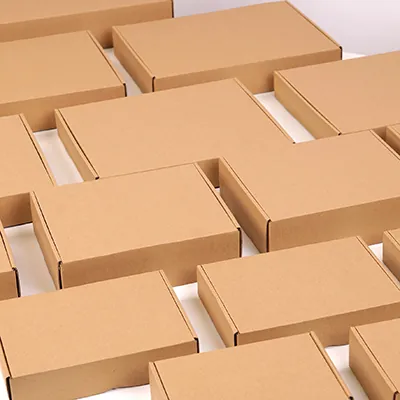 Carton d'expédition brun 20 x 13 x 3 cm - Boîte carton - Lot de 20 - Cartons d'expédition, Boîtes carton-1