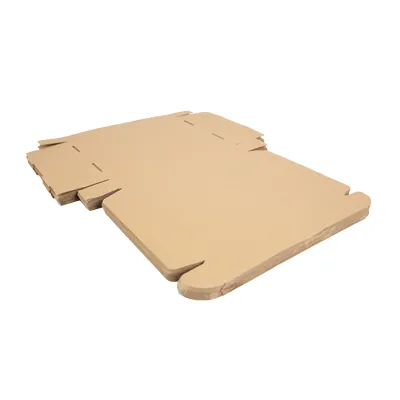 Carton d'expédition brun 32 x 26 x 5 cm - Boîte carton - Lot de 20 - Cartons d'expédition, Boîtes carton-1