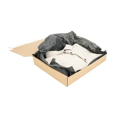 Carton d'expédition brun 32 x 26 x 5 cm - Boîte carton - Lot de 20 - Cartons d'expédition, Boîtes carton-3