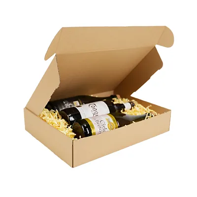 Carton d'expédition brun 40 x 30 x 8 cm - Boîte carton - Lot de 20 - Cartons d'expédition, Boîtes carton-4