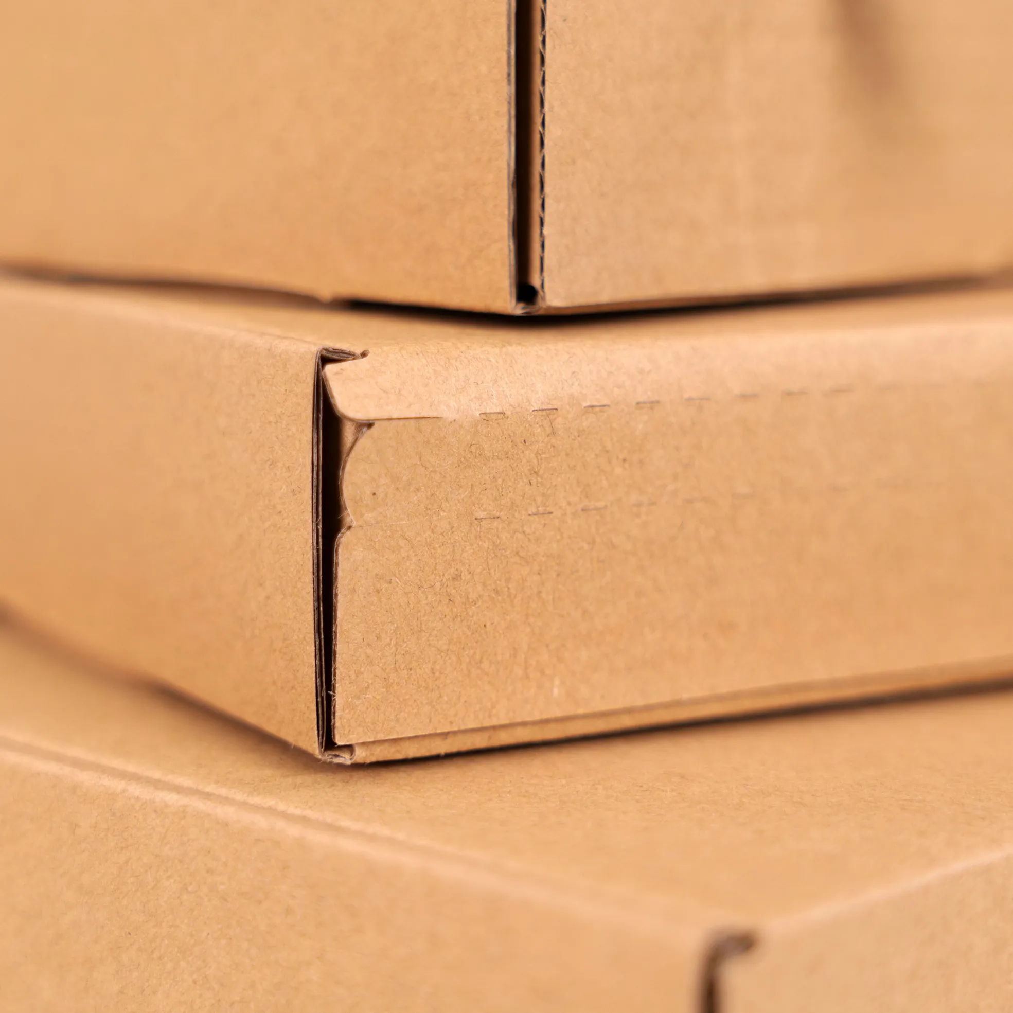 Carton d'expédition brun avec bande adhésive 25 x 20 x 7 cm - Boîte carton - Lot de 20 - Cartons d'expédition, Boîtes carton-3