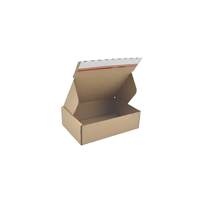 Carton d'expédition avec bande adhésive brun 20 x 13 x 6 cm - Boîte carton - Lot de 20 - Cartons d'expédition, Boîtes carton