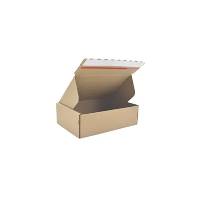 Carton d'expédition avec bande adhésive brun 20 x 13 x 6 cm - Boîte carton - Lot de 20 - Cartons d'expédition, Boîtes carton-3