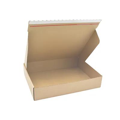 Carton d'expédition avec bande adhésive brun 40 x 30 x 8 cm - Boîte carton - Lot de 20 - Cartons d'expédition, Boîtes carton-2