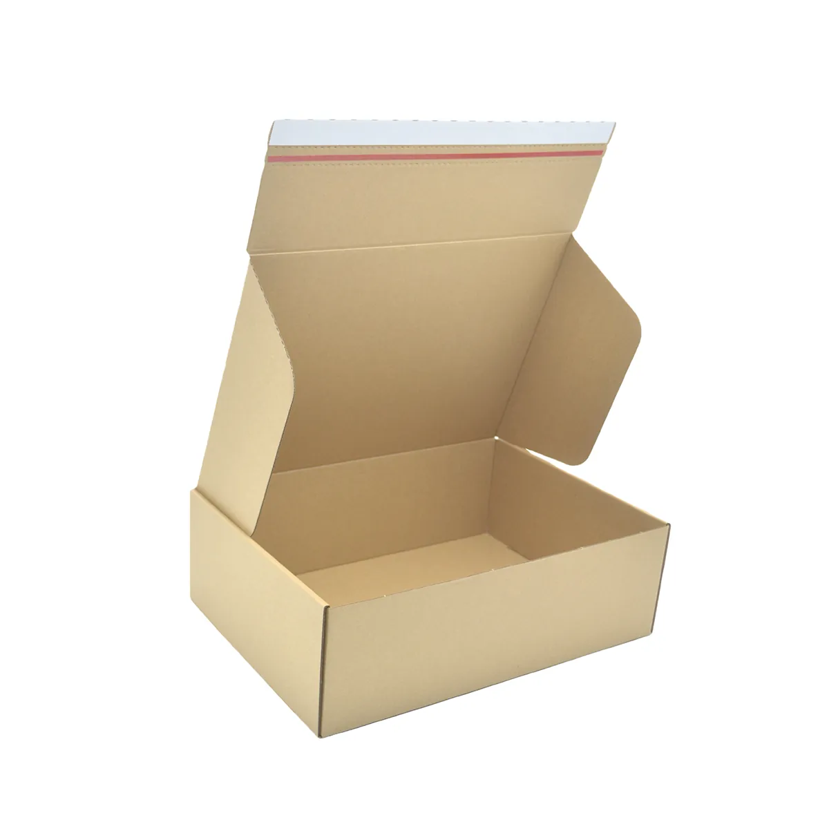 Carton d'expédition e-commerce 40x30x15 cm brun avec bande adhésive - Boîte carton - Lot de 20 - Cartons d'expédition, Boîtes carton